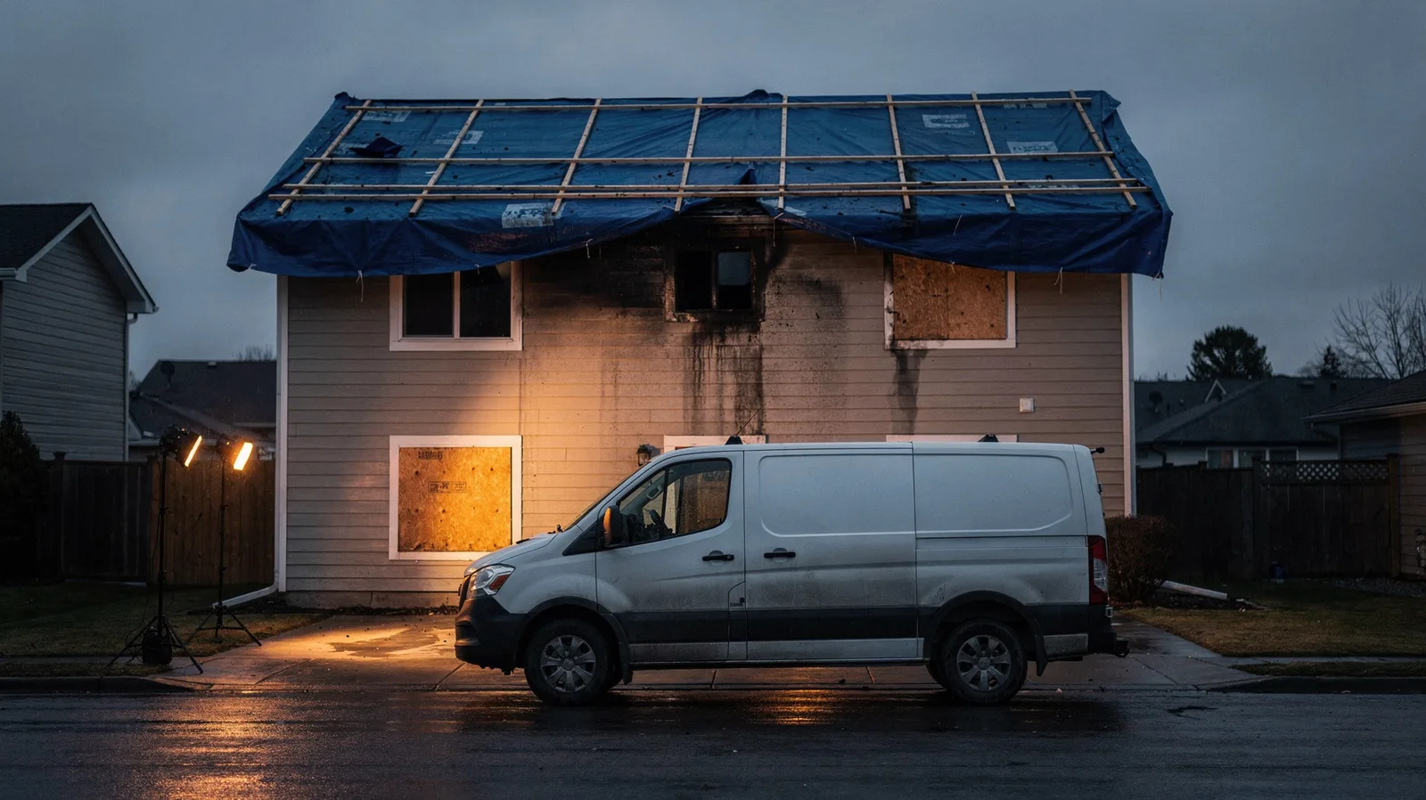 Fire Damage Restoration in Creston, NE near me